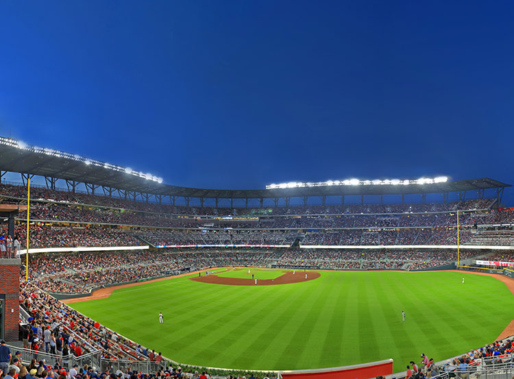 A look at SunTrust Park — the new home of the Atlanta Braves, Multimedia