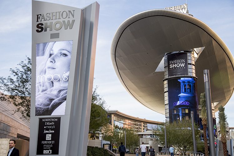 Las Vegas Fashion Show Mall