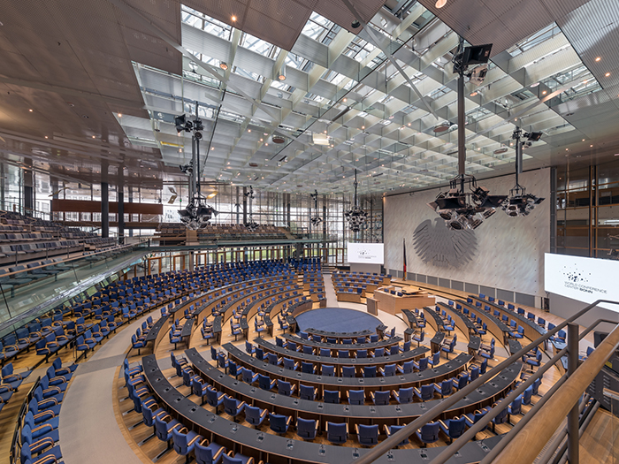 World Conference Center Bonn – WorldCCBonn Plenary Saal